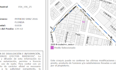 DEPTO VENTA en Patricio Sanz 2016, Florida, Ciudad de México, CDMX, México
