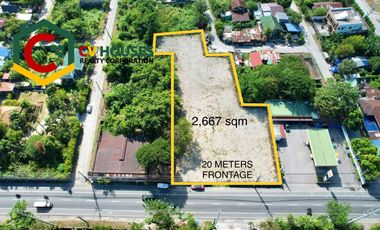 COMMERCIAL LOT FOR SALE.