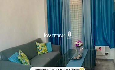 1 BR Condo for Sale and Rent in LPL Condominium Greenhills, San Juan City