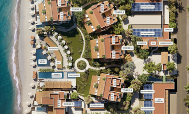 DEPARTAMENTOS DE LUJO EN PRE-VENTA PLAYA BLANCA DESDE $10,850,643.10