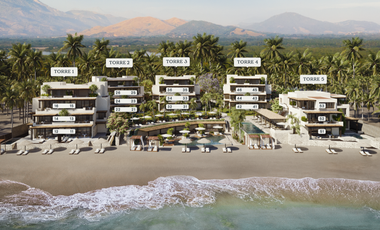 DEPARTAMENTOS DE LUJO EN PRE-VENTA PLAYA BLANCA DESDE $10,850,643.10