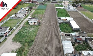 TERRENO EN EL PISQUE