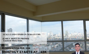 2 Bedroom Condo for Sale in Makati Avida Towers Asten near IAcademy Glorietta Greenbelt