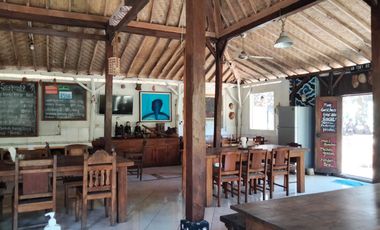 Villa and resto near Baron Beach Gunung kidul yogyakarta