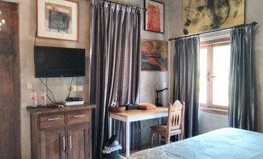 Villa and resto near Baron Beach Gunung kidul yogyakarta
