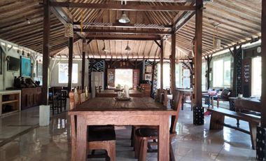 Villa and resto near Baron Beach Gunung kidul yogyakarta