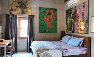 Villa and resto near Baron Beach Gunung kidul yogyakarta