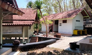 Villa and resto near Baron Beach Gunung kidul yogyakarta