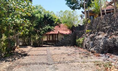 Villa and resto near Baron Beach Gunung kidul yogyakarta