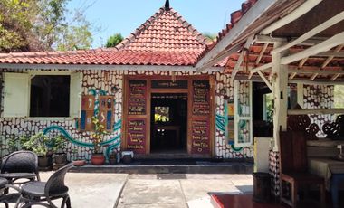 Villa and resto near Baron Beach Gunung kidul yogyakarta