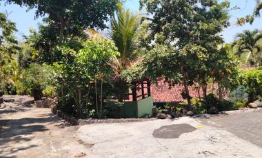 Villa and resto near Baron Beach Gunung kidul yogyakarta