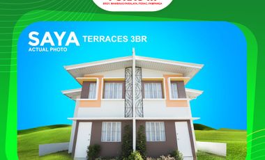 Saya Terraces 3BR or Duplex 3 BR in Fiesta Communities Porac 3