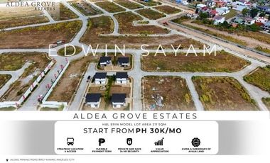 H&L for Sale  Aldea Grove Estates near Clark Airport, Erin Model w/ Balcony