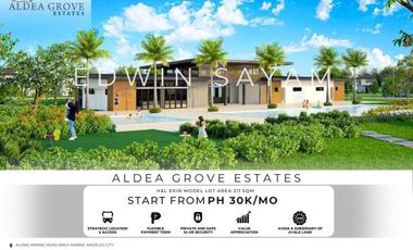 H&L for Sale  Aldea Grove Estates near Clark Airport, Erin Model w/ Balcony