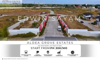 H&L for Sale  Aldea Grove Estates near Clark Airport, Erin Model w/ Balcony