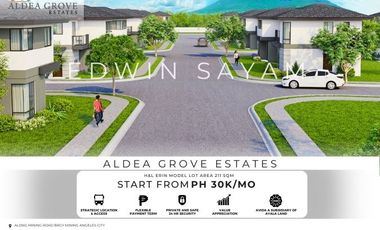 H&L for Sale  Aldea Grove Estates near Clark Airport, Erin Model w/ Balcony