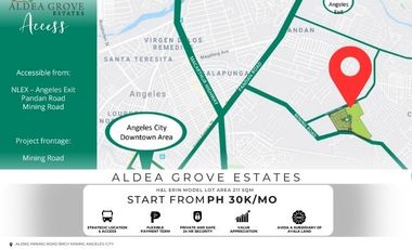 H&L for Sale  Aldea Grove Estates near Clark Airport, Erin Model w/ Balcony