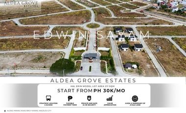 H&L for Sale  Aldea Grove Estates near Clark Airport, Erin Model w/ Balcony