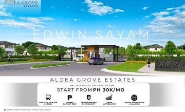 H&L for Sale  Aldea Grove Estates near Clark Airport, Erin Model w/ Balcony