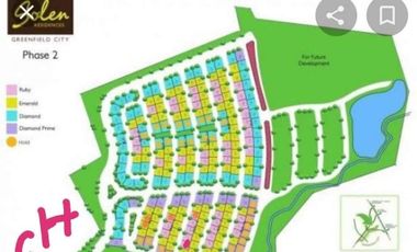 Residential Lot for Sale in Solen Residence, Sta Rosa Laguna