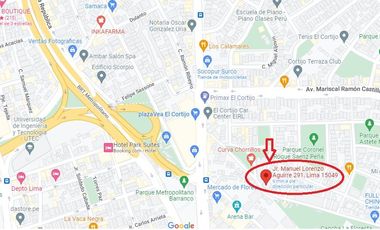 SURCO VENTA DEPARTAMENTO 1ER PISO SEMI-AMOBLADO 3 DORM 3 BAÑOS A/SERVICIO + COCHERA US $ 119,000