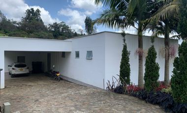 Casa en arriendo en Rionegro (Antioquia), vereda la mosquita