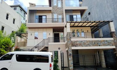 4-Storey House and Lot for Sale in Baguio