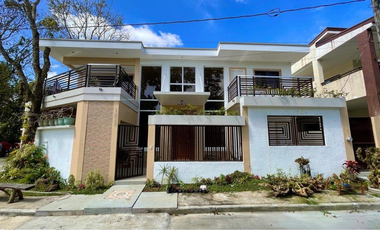 5BR Luxury House for Sale in Tolentino East Tagaytay City