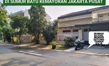 Tanah Murah Gratis Rumah Siap Huni Jakarta Pusat Kemayoran Nan Strategis