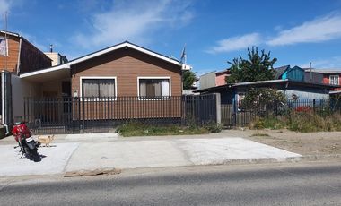 VENTA CASA,CALLE YATES- MIRASOL, PUERTO MONTT