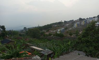 2200 M2 Tanah Strategis Cocok Untuk Cluster / Villa, Jambudipa, Cisarua, Bandung Barat