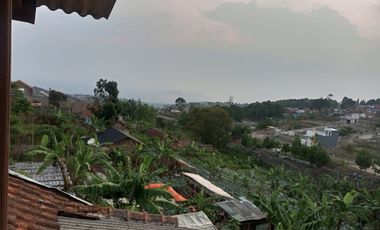 2200 M2 Tanah Strategis Cocok Untuk Cluster / Villa, Jambudipa, Cisarua, Bandung Barat