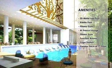 1 bedroom 32 sqm NO BIG CASH OUT! Upto 15% discount 0% interest High End Pre selling Condo in San Juan near greenhills