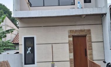 Rumah Baru Cantik Mewah Elegan Strategis Di Jalan Ratna Jatikramat Bekasi