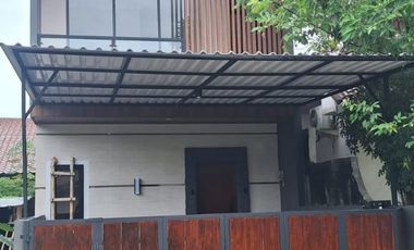 Rumah Baru Cantik Mewah Elegan Strategis Di Jalan Ratna Jatikramat Bekasi