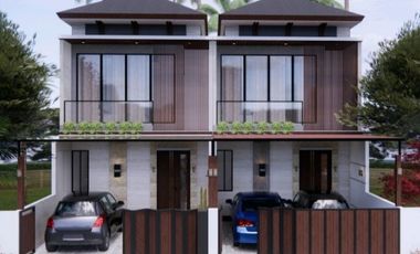 Rumah Baru Cantik Mewah Elegan Strategis Di Jalan Ratna Jatikramat Bekasi