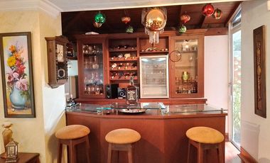 PR16707Casa en venta en el sector Loma de los Gonsalez, Medellin