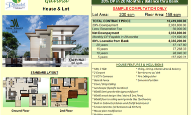 Single Detached House and lot in Plaridel Heights near Plaridel Highway - 3 TO 4 BEDROOM