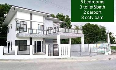 Single Detached House and lot in Plaridel Heights near Plaridel Highway - 3 TO 4 BEDROOM