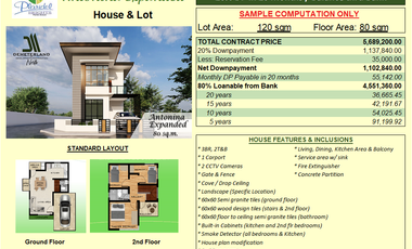 Single Detached House and lot in Plaridel Heights near Plaridel Highway - 3 TO 4 BEDROOM
