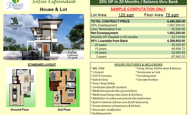 Single Detached House and lot in Plaridel Heights near Plaridel Highway - 3 TO 4 BEDROOM
