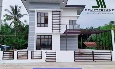 Single Detached House and lot in Plaridel Heights near Plaridel Highway - 3 TO 4 BEDROOM