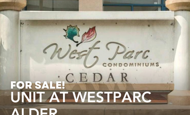 Unit For Sale at Westparc Alder