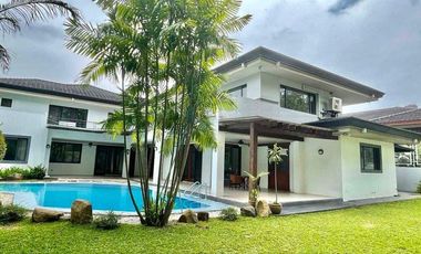 For Sale, House and Lot in Makati at Dasmarinas Village 850k/sqm 5 Bedroom