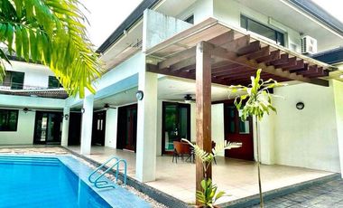 For Sale, House and Lot in Makati at Dasmarinas Village 850k/sqm 5 Bedroom