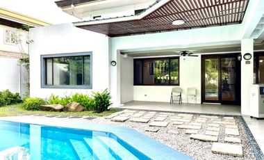 For Sale, House and Lot in Makati at Dasmarinas Village 850k/sqm 5 Bedroom