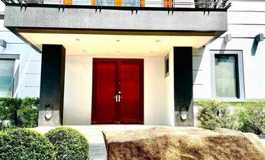 For Sale, House and Lot in Makati at Dasmarinas Village 850k/sqm 5 Bedroom