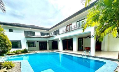 For Sale, House and Lot in Makati at Dasmarinas Village 850k/sqm 5 Bedroom