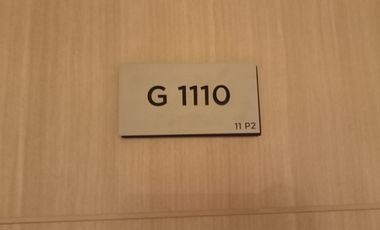 Disewakan Room Apartemen OC 1br Full Furnished Bagus dan Nyaman