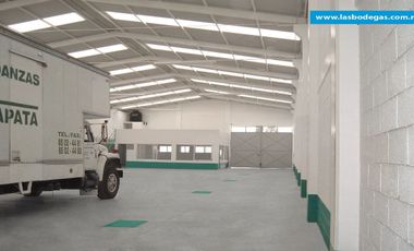 Rento Bodega Industrial en Iztapalapa 850m2 Excelente Ubicación